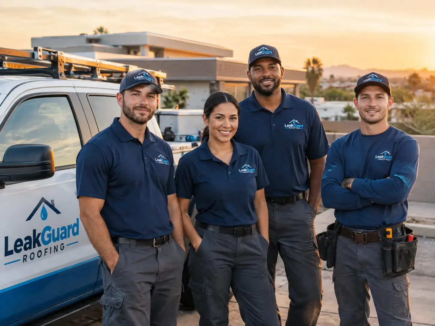Flat Roof Leak Repair company in Wrightstown, WI